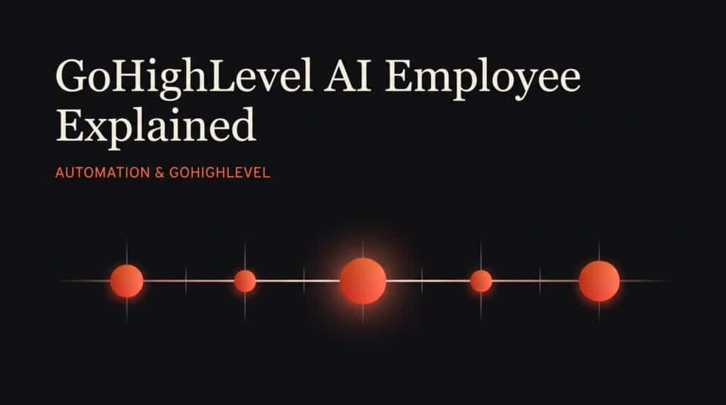 GoHighLevel AI Employee Explained: What It Actually Includes (and Is It Worth It)